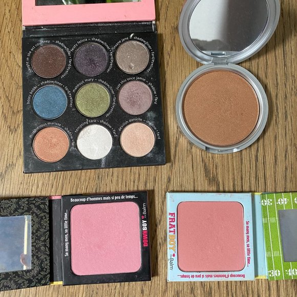 theBalm blushes, bronzer and eyeshadow palette - Picture 2 of 2